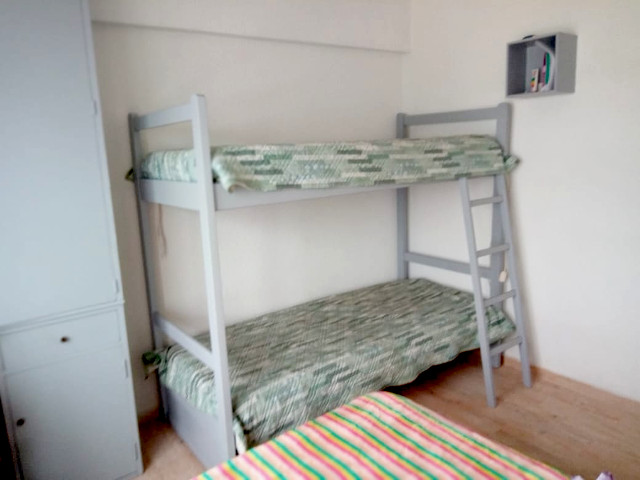 Dormitorio - camas cucheta