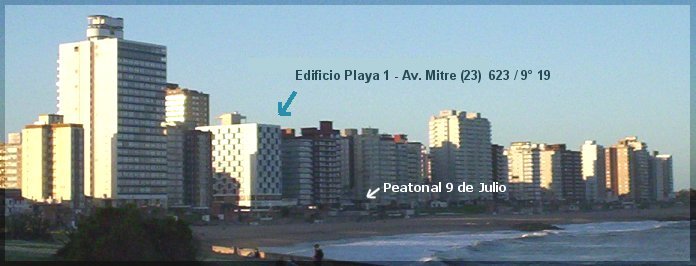 Vista del departamento